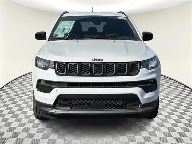 new 2025 Jeep Compass car, priced at $36,910