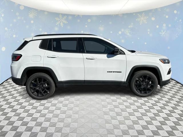 new 2025 Jeep Compass car, priced at $36,910