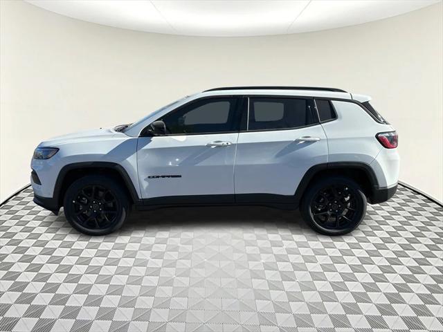 new 2025 Jeep Compass car, priced at $36,910