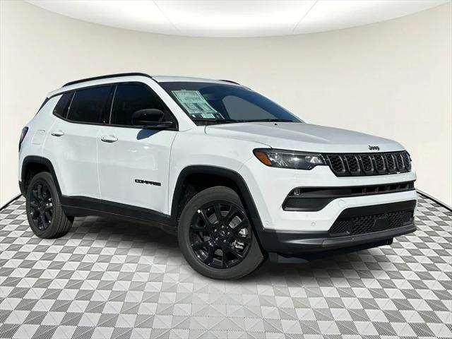 new 2025 Jeep Compass car, priced at $36,910