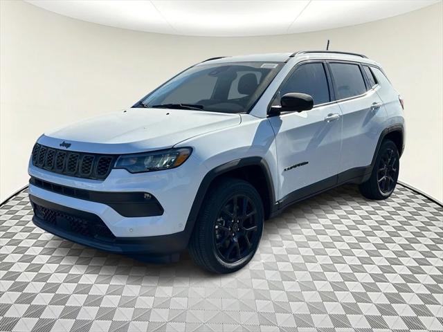 new 2025 Jeep Compass car, priced at $36,910