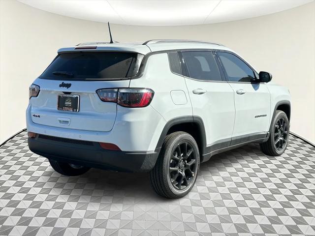 new 2025 Jeep Compass car, priced at $36,910