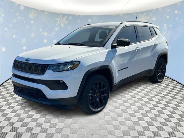 new 2025 Jeep Compass car, priced at $36,910