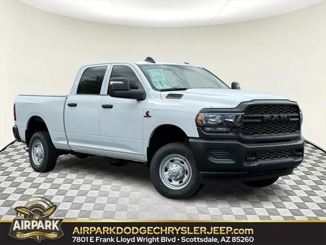 new 2024 Ram 2500 car, priced at $66,620