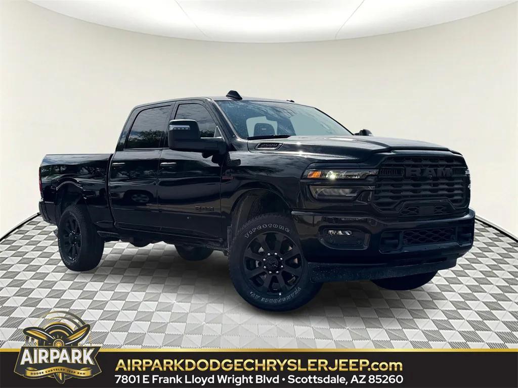 new 2026 Ram 2500 car, priced at $78,970