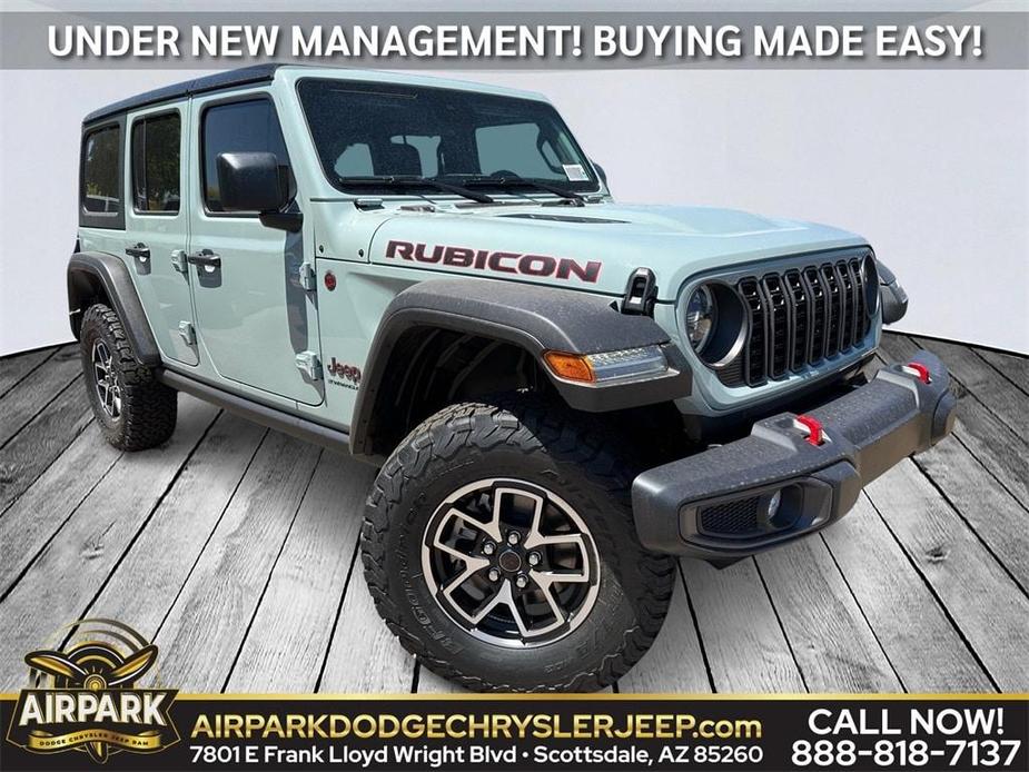 new 2024 Jeep Wrangler car, priced at $58,883