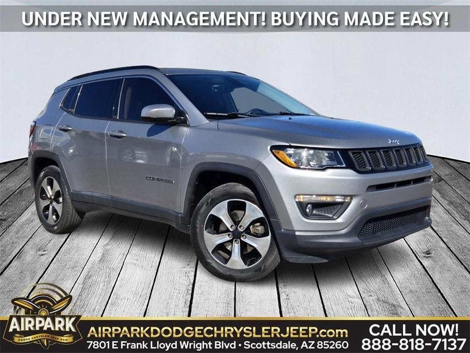 used 2018 Jeep Compass car, priced at $18,535
