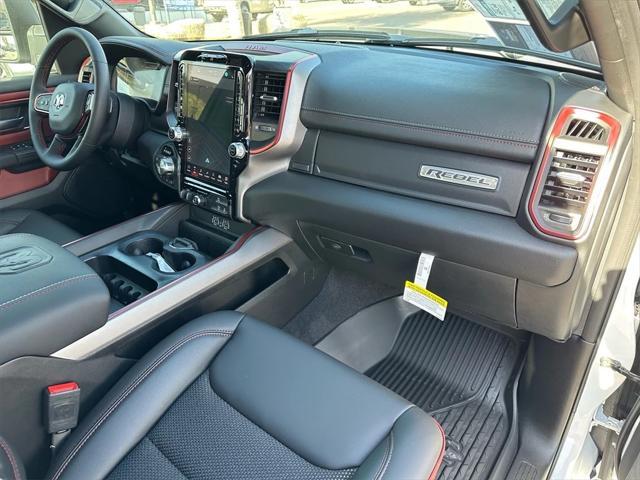 new 2025 Ram 1500 car, priced at $68,825