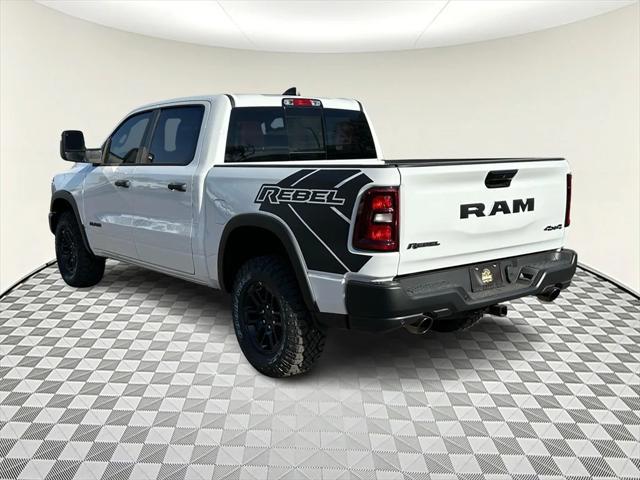 new 2025 Ram 1500 car, priced at $68,825