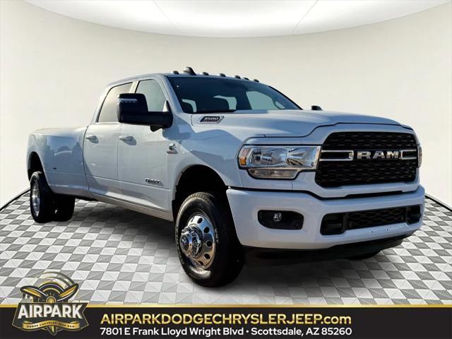 new 2024 Ram 3500 car, priced at $80,460