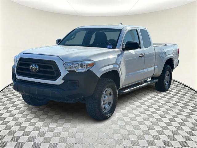 used 2023 Toyota Tacoma car, priced at $25,837