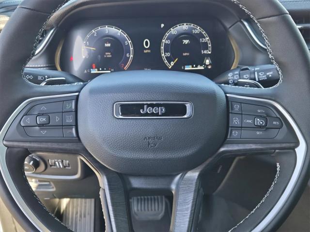 new 2025 Jeep Grand Cherokee car, priced at $47,720