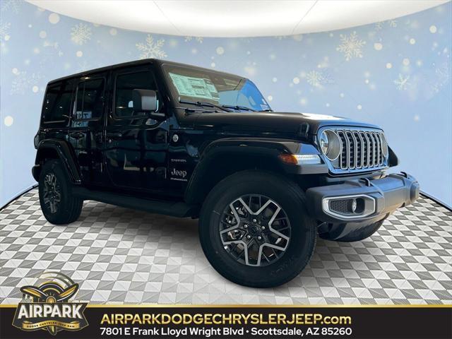 new 2024 Jeep Wrangler car, priced at $59,955