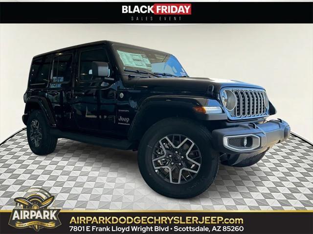 new 2024 Jeep Wrangler car, priced at $59,955