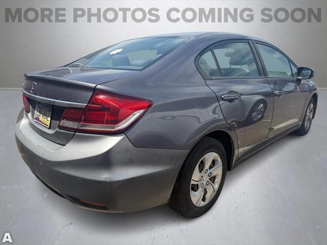 used 2014 Honda Civic car, priced at $6,950
