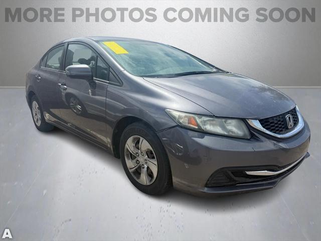 used 2014 Honda Civic car, priced at $6,950
