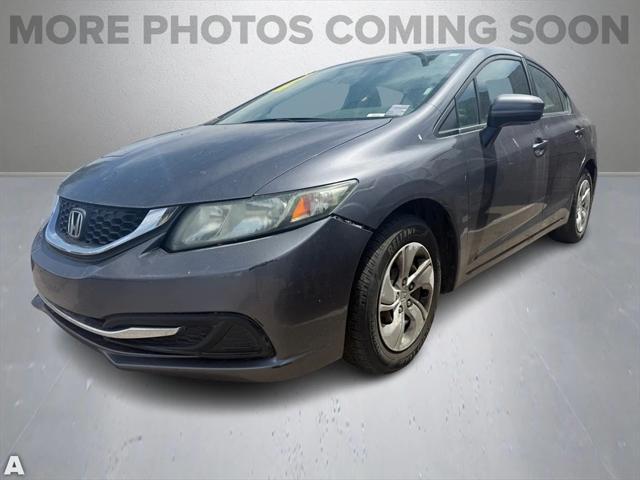used 2014 Honda Civic car, priced at $6,950