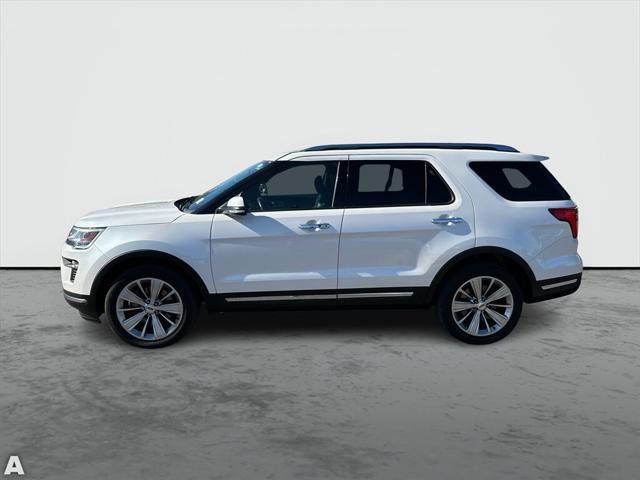 used 2018 Ford Explorer car, priced at $14,434
