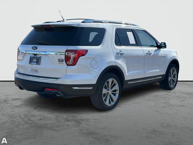 used 2018 Ford Explorer car, priced at $14,434