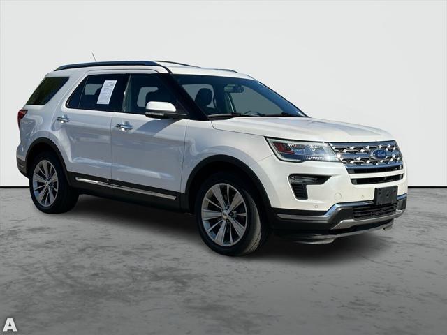 used 2018 Ford Explorer car, priced at $14,434