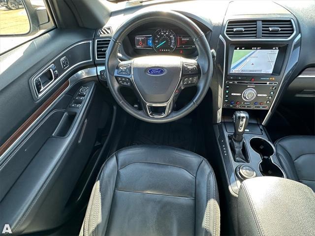 used 2018 Ford Explorer car, priced at $14,434