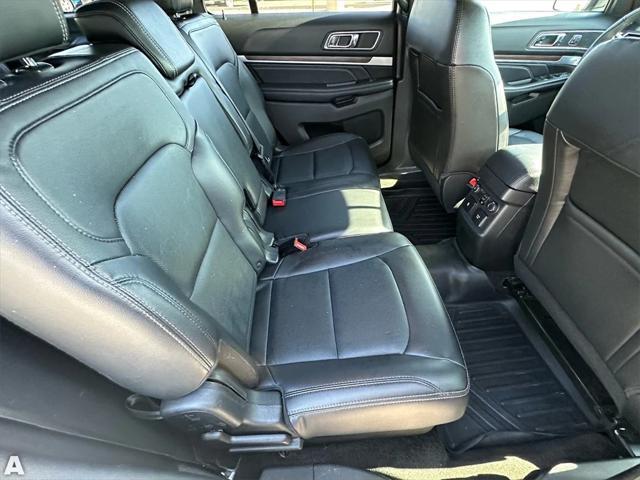 used 2018 Ford Explorer car, priced at $14,434