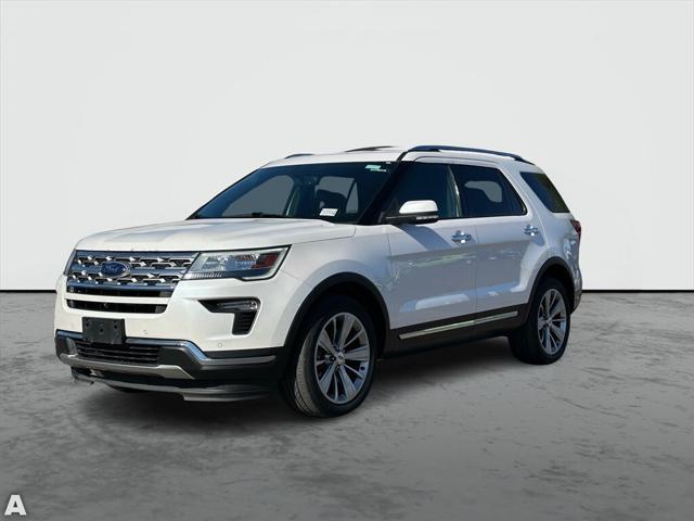 used 2018 Ford Explorer car, priced at $14,434