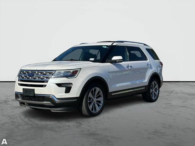 used 2018 Ford Explorer car, priced at $14,434