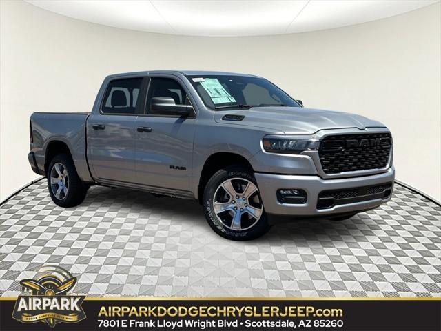 new 2025 Ram 1500 car, priced at $48,310