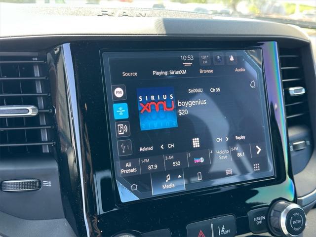 new 2025 Ram 1500 car, priced at $48,310