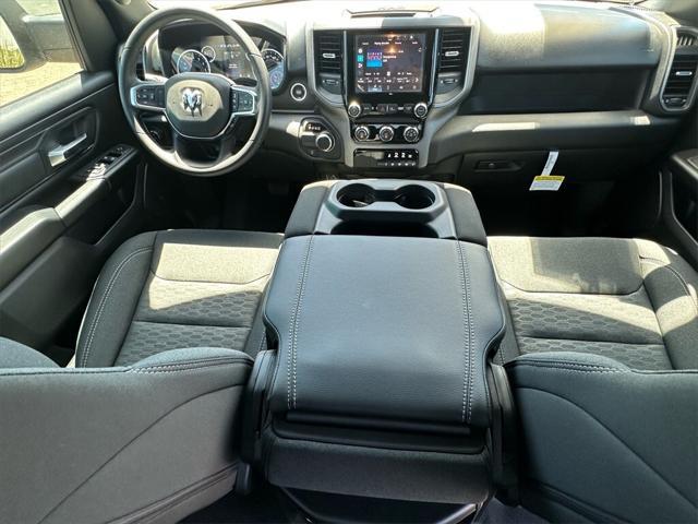 new 2025 Ram 1500 car, priced at $48,310