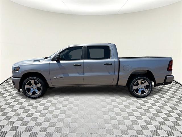 new 2025 Ram 1500 car, priced at $48,310