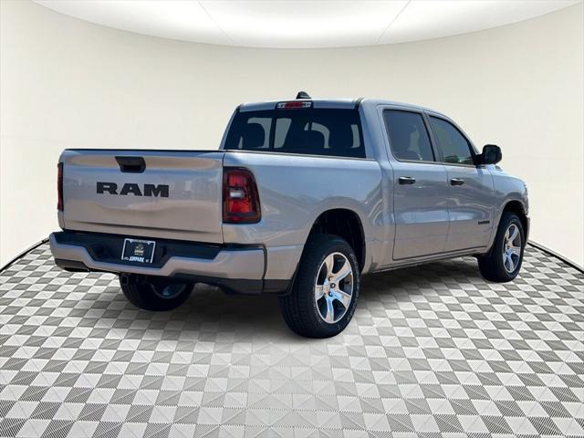 new 2025 Ram 1500 car, priced at $48,310