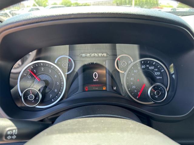 new 2025 Ram 1500 car, priced at $48,310