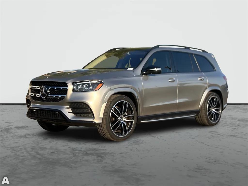 used 2023 Mercedes-Benz GLS 580 car, priced at $75,976