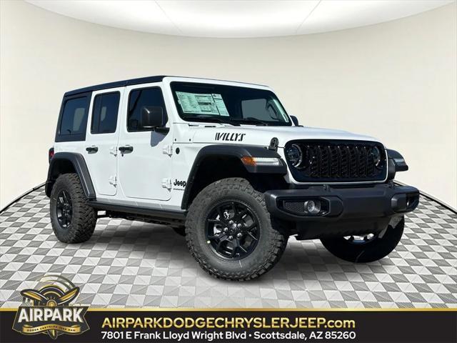 new 2025 Jeep Wrangler car, priced at $55,625