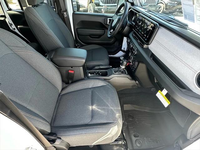 new 2025 Jeep Wrangler car, priced at $55,625