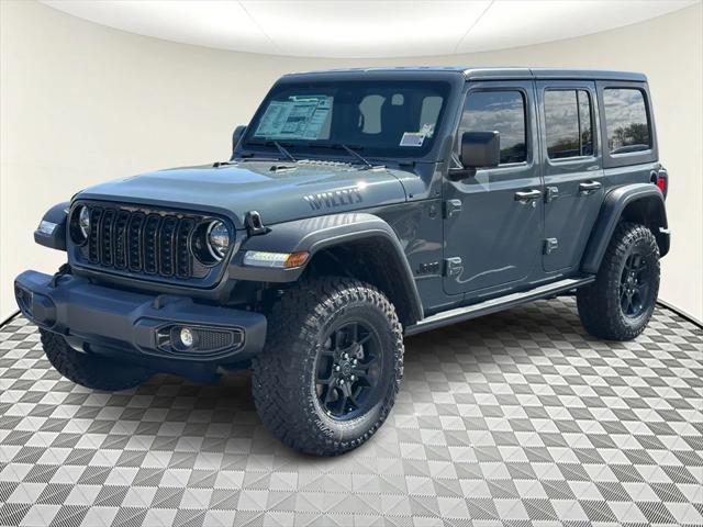 new 2025 Jeep Wrangler car, priced at $56,220