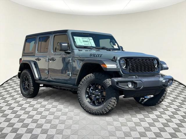 new 2025 Jeep Wrangler car, priced at $56,220