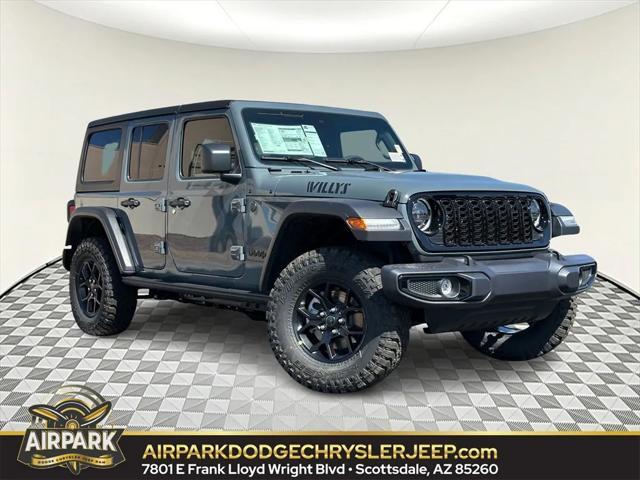 new 2025 Jeep Wrangler car, priced at $56,220