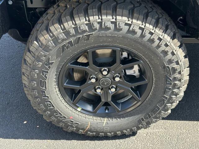 new 2025 Jeep Wrangler car, priced at $56,220