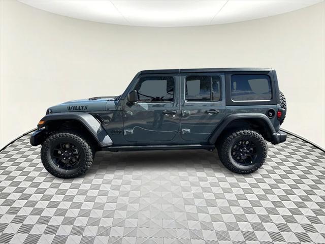 new 2025 Jeep Wrangler car, priced at $56,220