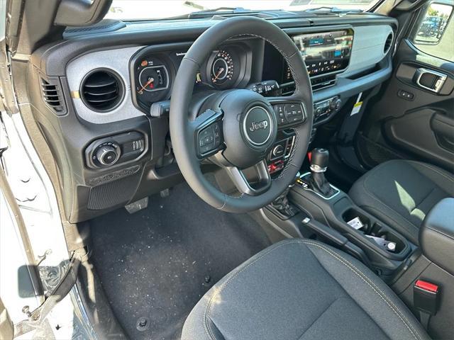 new 2025 Jeep Wrangler car, priced at $56,220