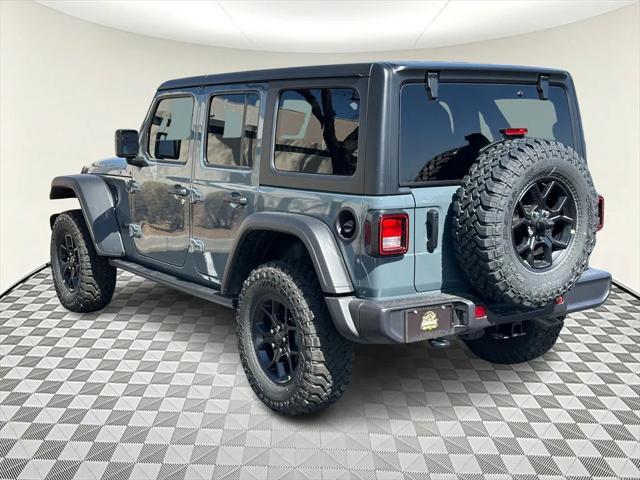 new 2025 Jeep Wrangler car, priced at $56,220