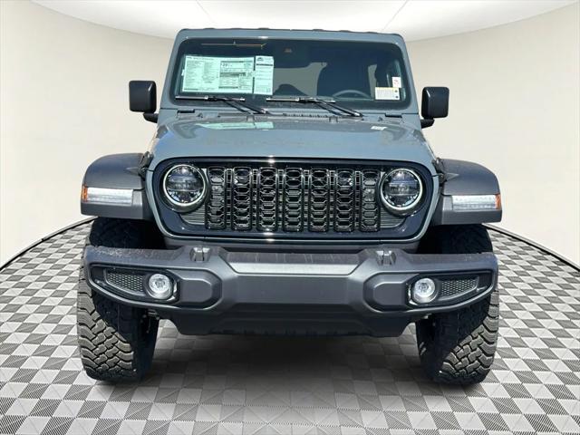 new 2025 Jeep Wrangler car, priced at $56,220