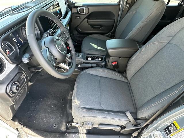 new 2025 Jeep Wrangler car, priced at $56,220