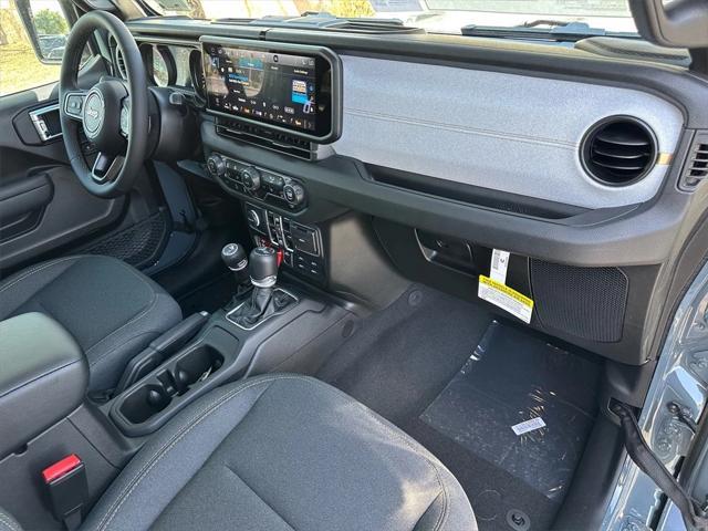 new 2025 Jeep Wrangler car, priced at $56,220