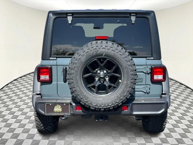 new 2025 Jeep Wrangler car, priced at $56,220