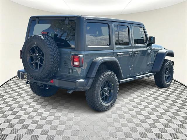 new 2025 Jeep Wrangler car, priced at $56,220