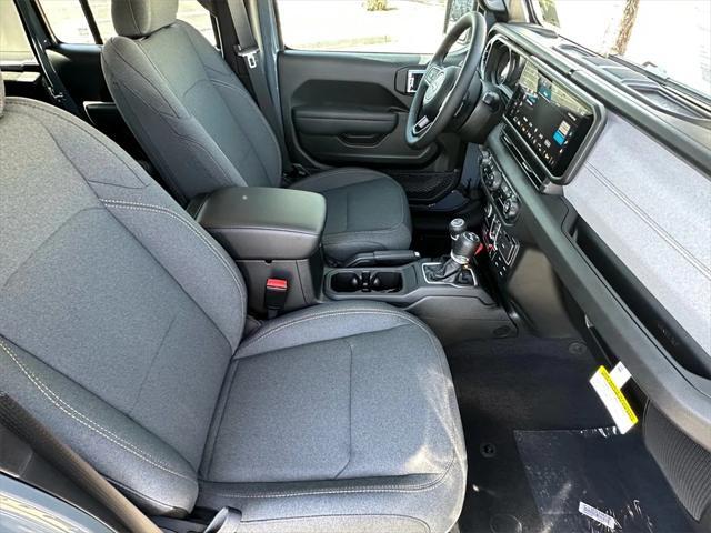 new 2025 Jeep Wrangler car, priced at $56,220